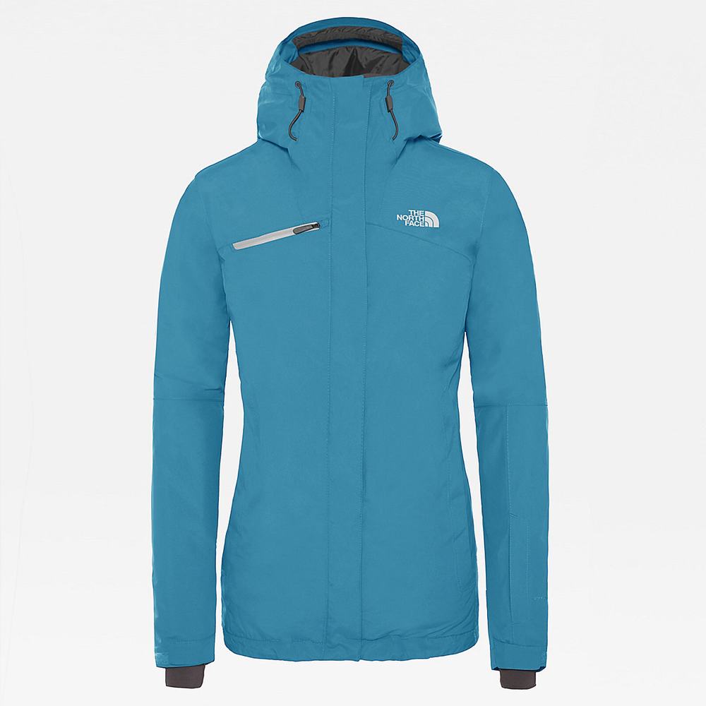 Ľahké Bundy The North Face Descendit Damske Modre | MTJ-427569