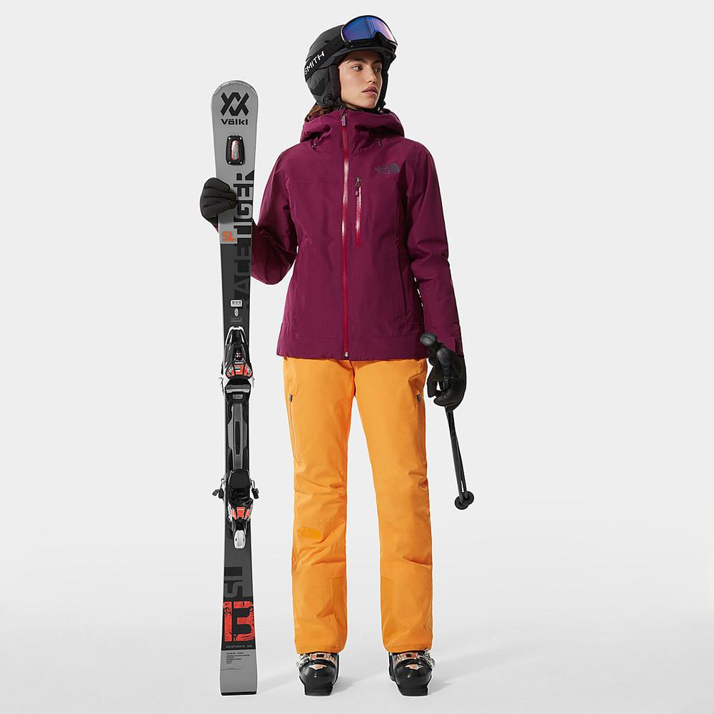 Ľahké Bundy The North Face Descendit Damske Nachový | SJG-946783