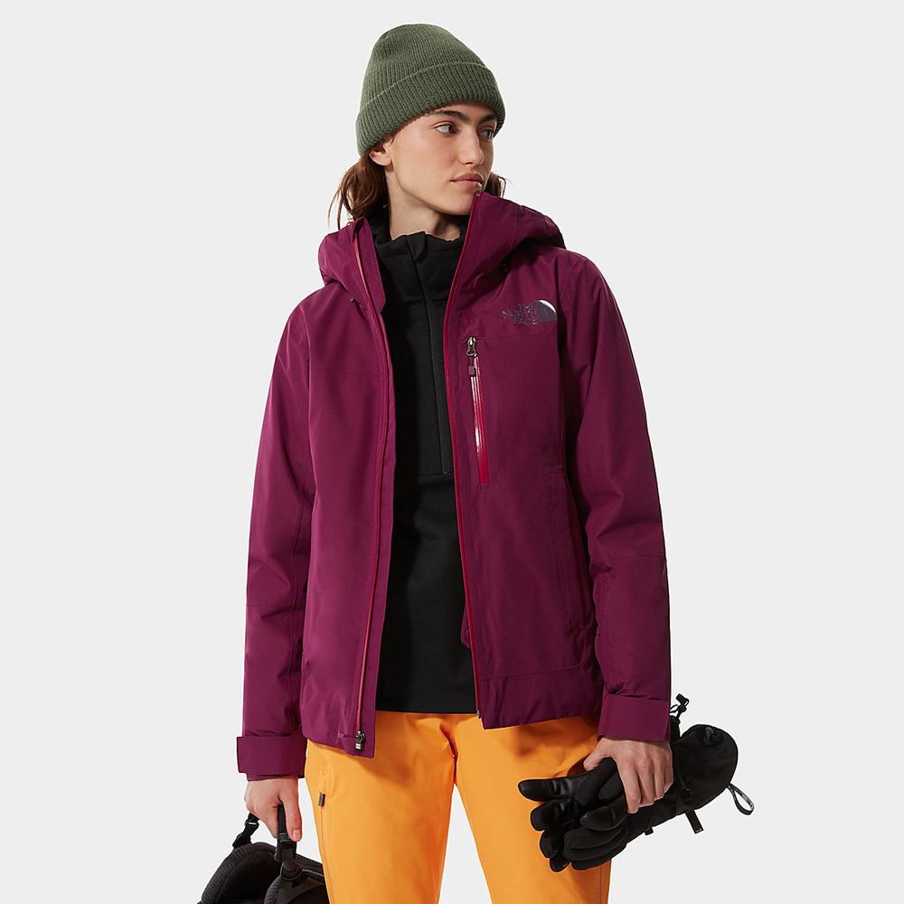 Ľahké Bundy The North Face Descendit Damske Nachový | SJG-946783