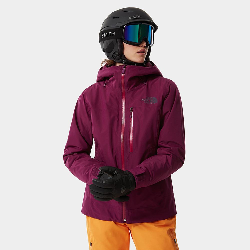 Ľahké Bundy The North Face Descendit Damske Nachový | SJG-946783