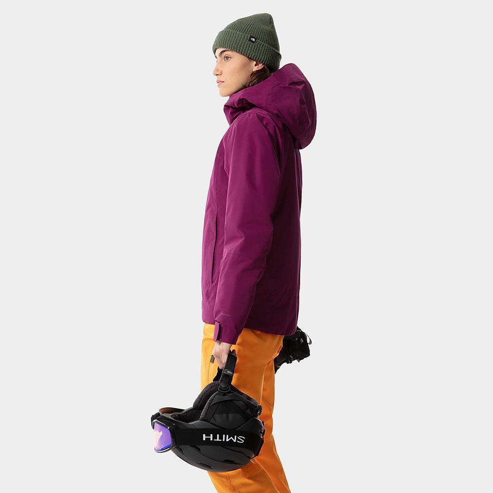 Ľahké Bundy The North Face Descendit Damske Nachový | SJG-946783