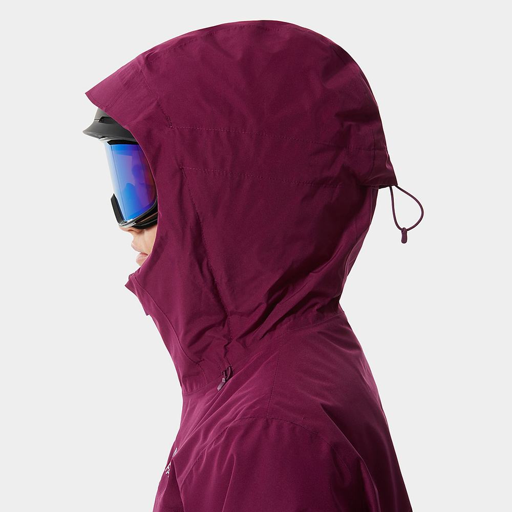 Ľahké Bundy The North Face Descendit Damske Nachový | SJG-946783