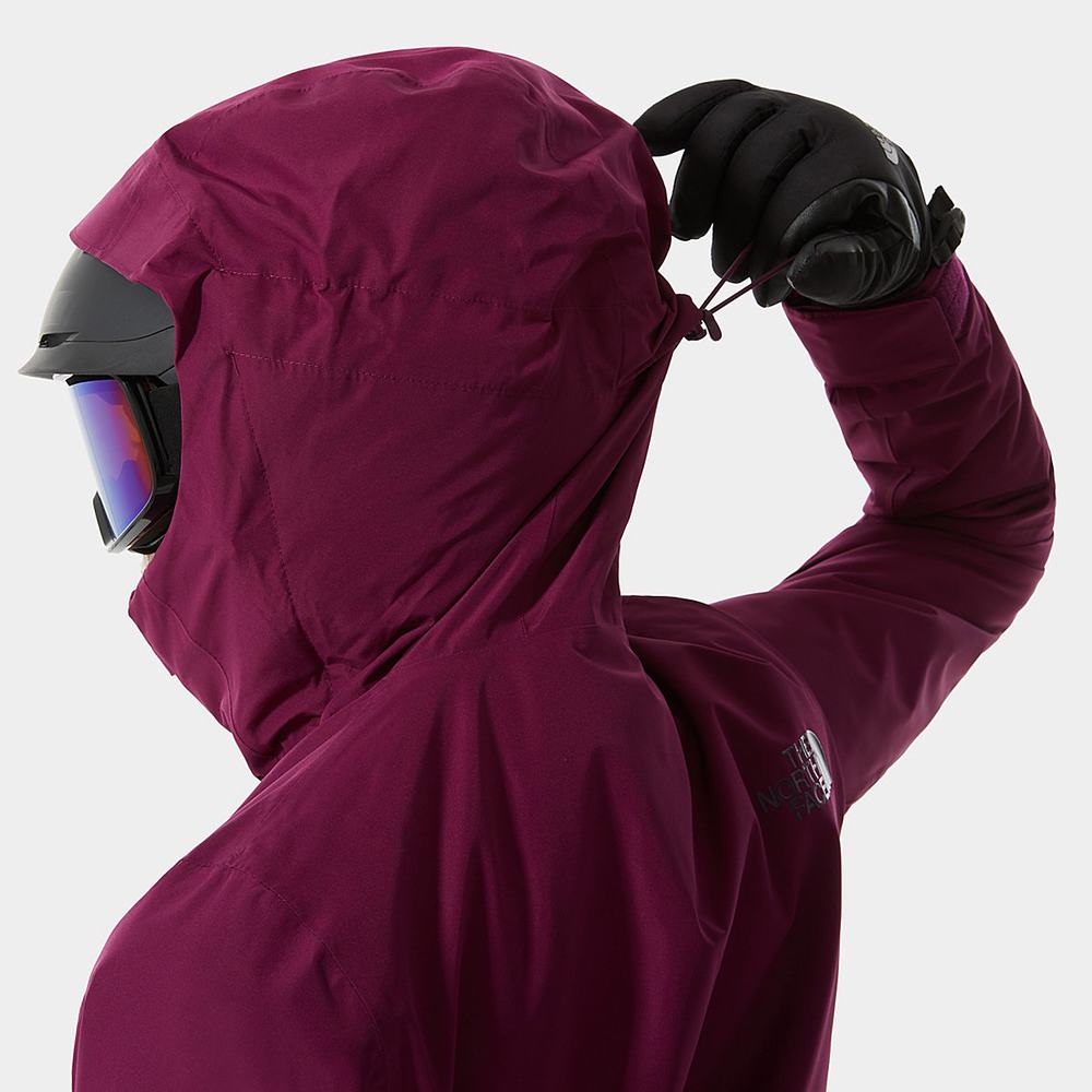 Ľahké Bundy The North Face Descendit Damske Nachový | SJG-946783