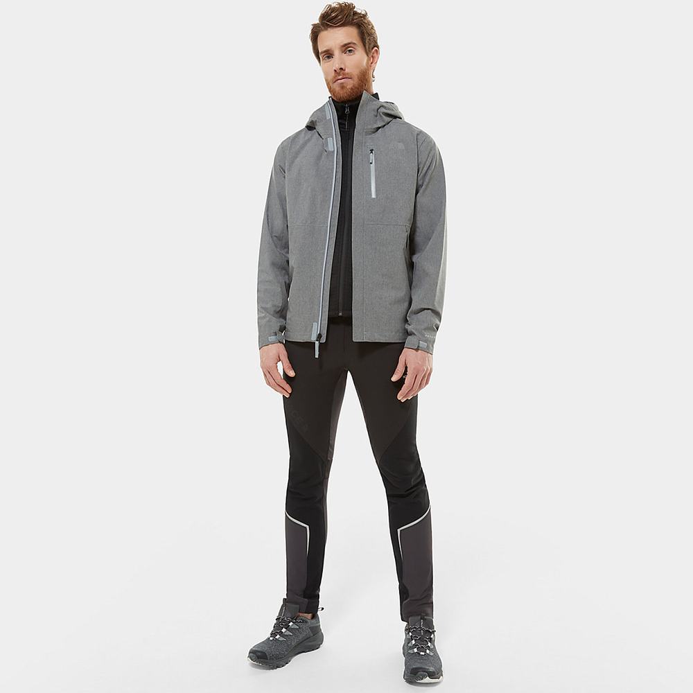 Ľahké Bundy The North Face Dryzzle FUTURELIGHT™ Panske Siva | IND-109472