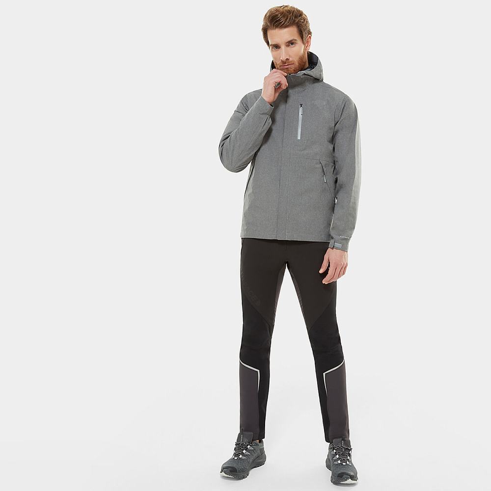 Ľahké Bundy The North Face Dryzzle FUTURELIGHT™ Panske Siva | IND-109472