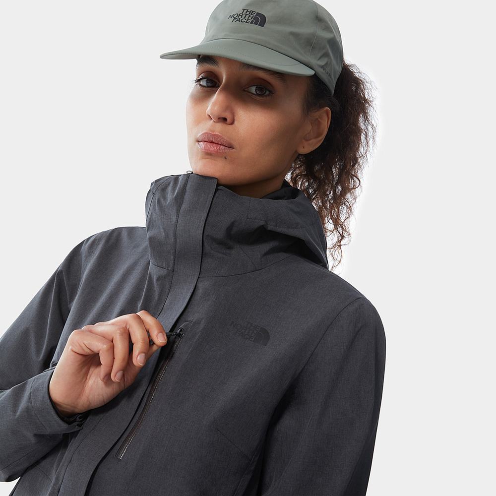 Ľahké Bundy The North Face Dryzzle FUTURELIGHT™ Damske Tmavo Siva | IZH-952836