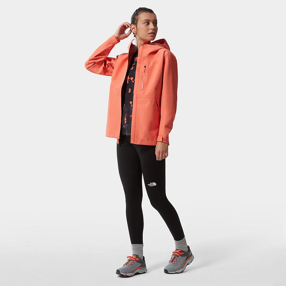 Ľahké Bundy The North Face Dryzzle FUTURELIGHT™ Damske Oranžové | NSC-408631