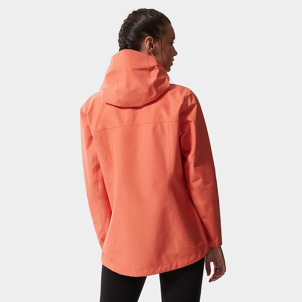 Ľahké Bundy The North Face Dryzzle FUTURELIGHT™ Damske Oranžové | NSC-408631