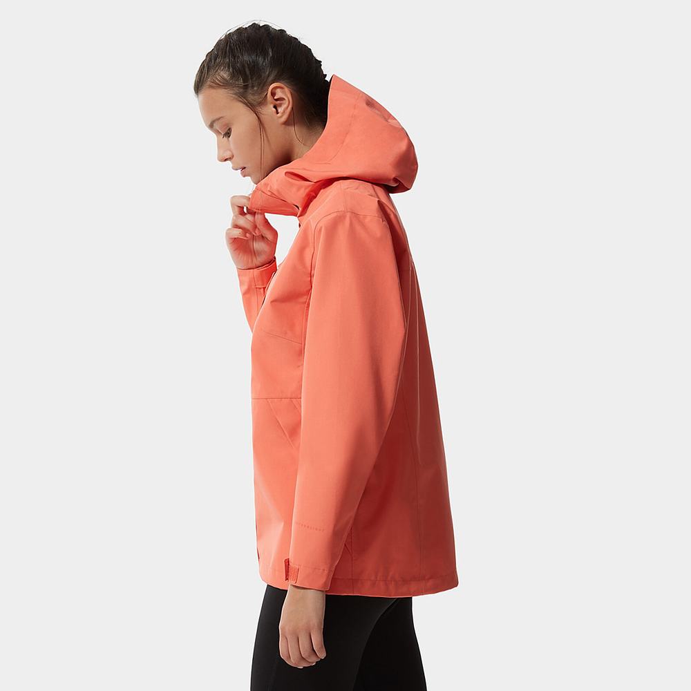 Ľahké Bundy The North Face Dryzzle FUTURELIGHT™ Damske Oranžové | NSC-408631