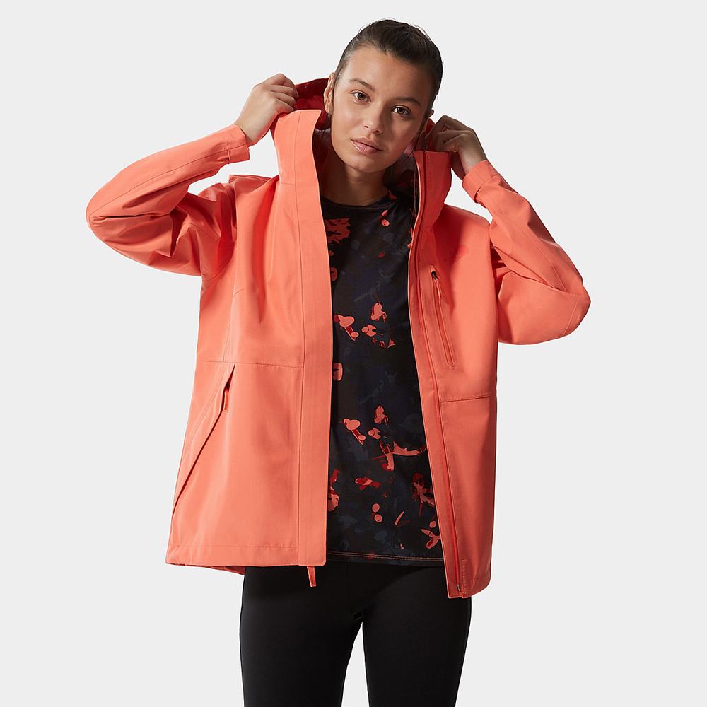 Ľahké Bundy The North Face Dryzzle FUTURELIGHT™ Damske Oranžové | NSC-408631