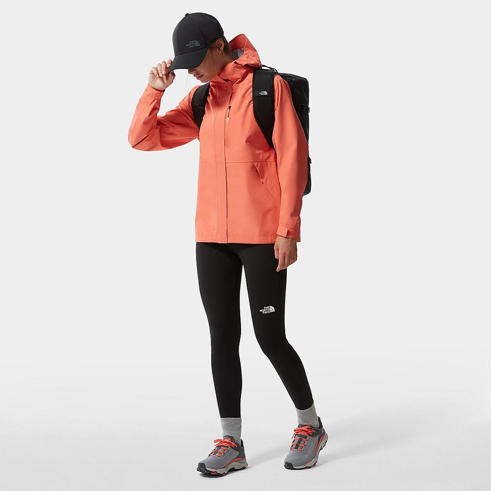 Ľahké Bundy The North Face Dryzzle FUTURELIGHT™ Damske Oranžové | NSC-408631