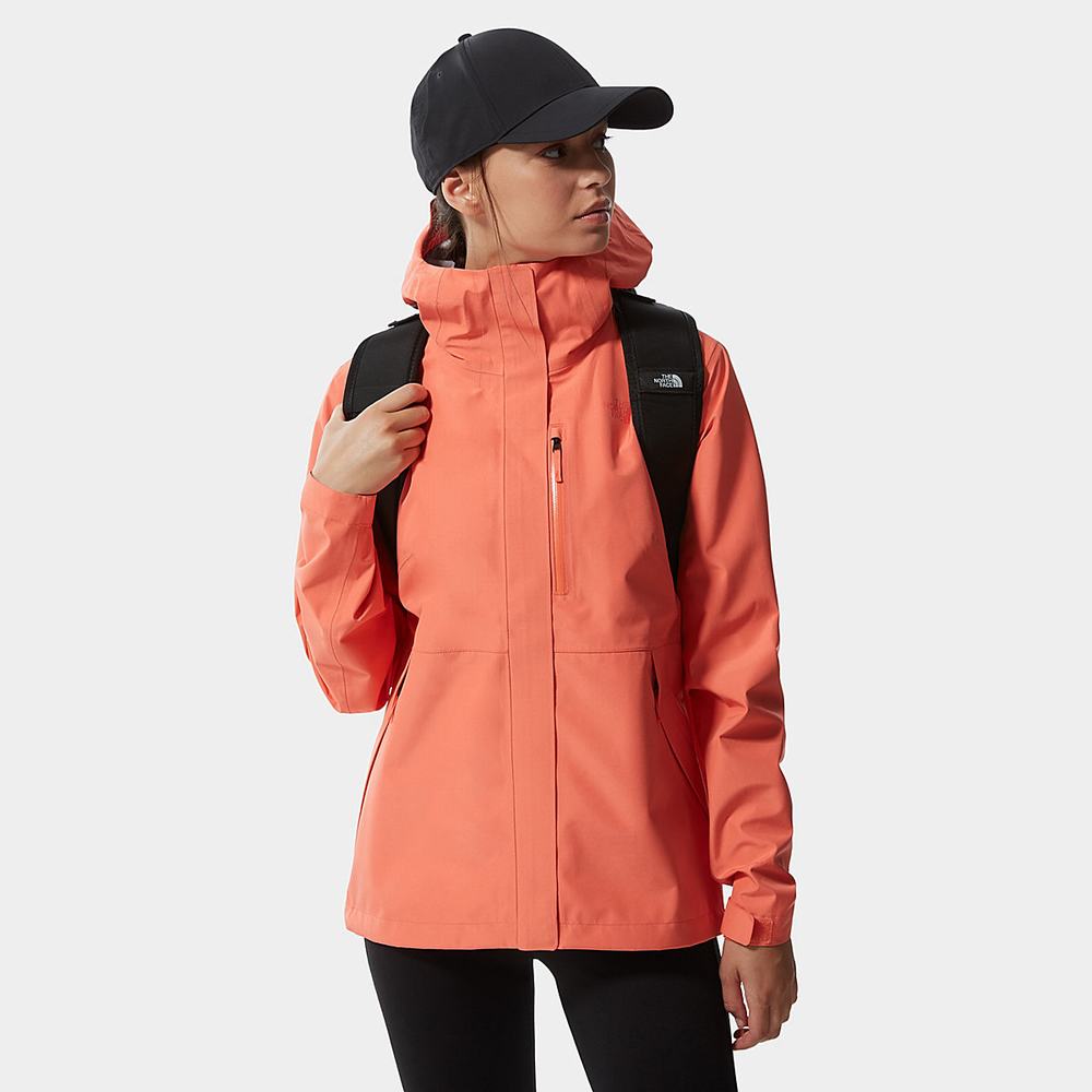 Ľahké Bundy The North Face Dryzzle FUTURELIGHT™ Damske Oranžové | NSC-408631