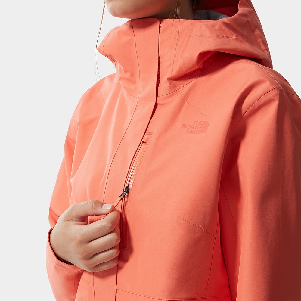 Ľahké Bundy The North Face Dryzzle FUTURELIGHT™ Damske Oranžové | NSC-408631