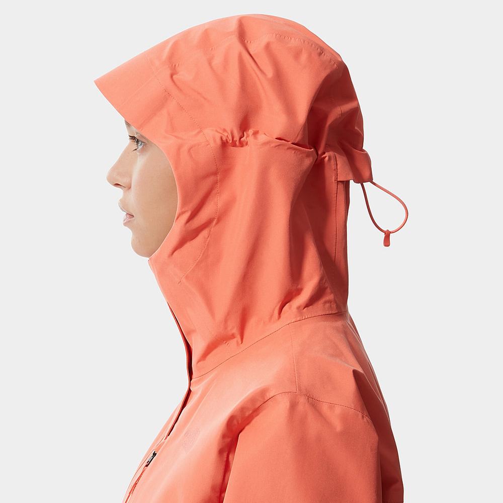 Ľahké Bundy The North Face Dryzzle FUTURELIGHT™ Damske Oranžové | NSC-408631
