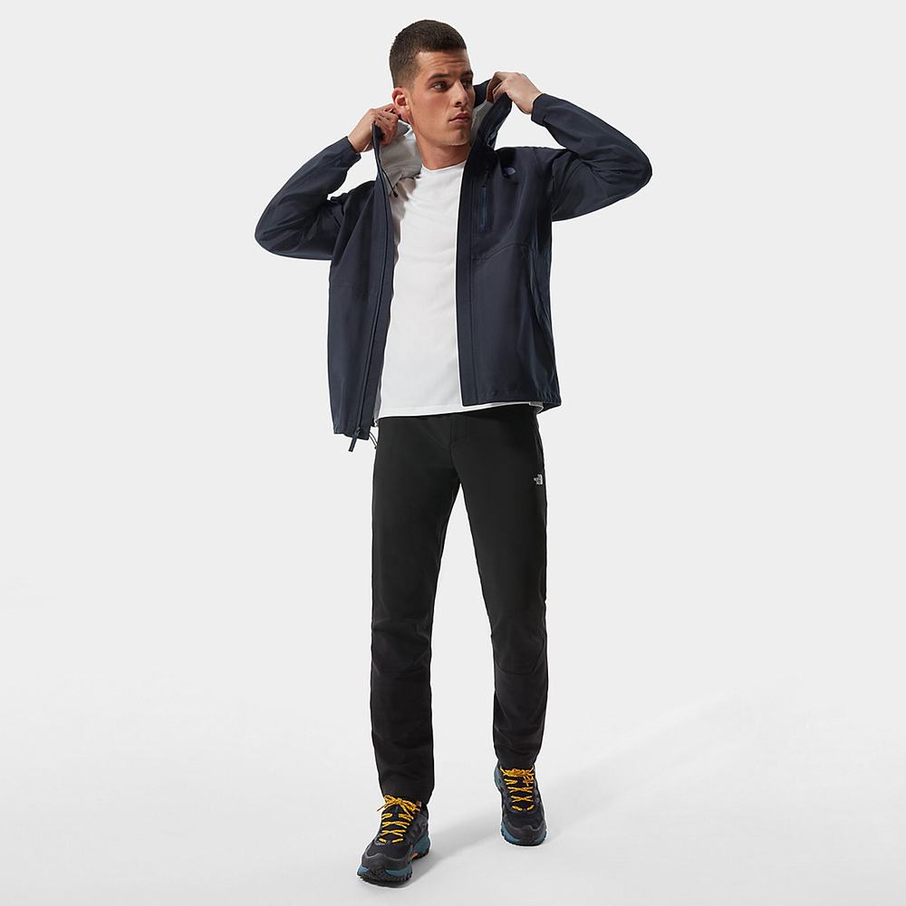 Ľahké Bundy The North Face Dryzzle FUTURELIGHT™ Panske Námornícka Modrá | PFU-360285