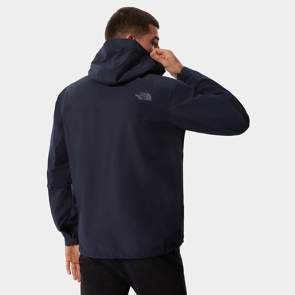 Ľahké Bundy The North Face Dryzzle FUTURELIGHT™ Panske Námornícka Modrá | PFU-360285