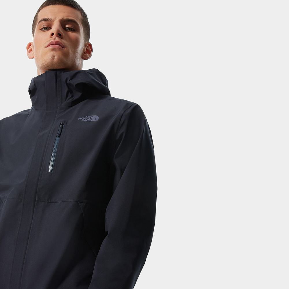 Ľahké Bundy The North Face Dryzzle FUTURELIGHT™ Panske Námornícka Modrá | PFU-360285