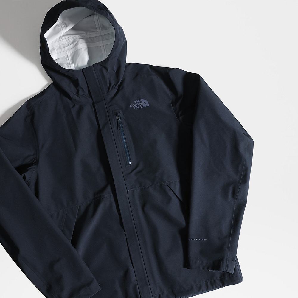 Ľahké Bundy The North Face Dryzzle FUTURELIGHT™ Panske Námornícka Modrá | PFU-360285