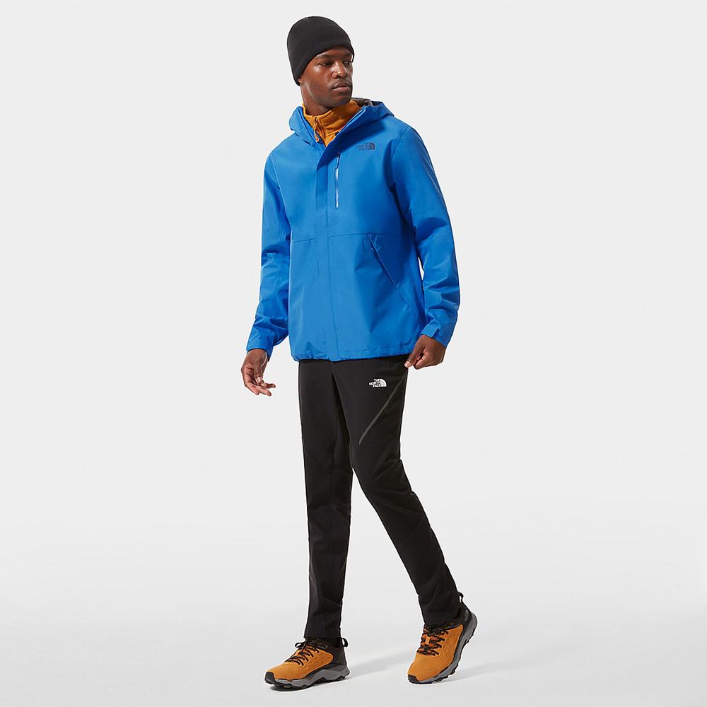 Ľahké Bundy The North Face Dryzzle FUTURELIGHT™ Panske Modre | TIR-480153