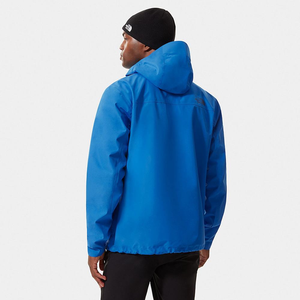 Ľahké Bundy The North Face Dryzzle FUTURELIGHT™ Panske Modre | TIR-480153