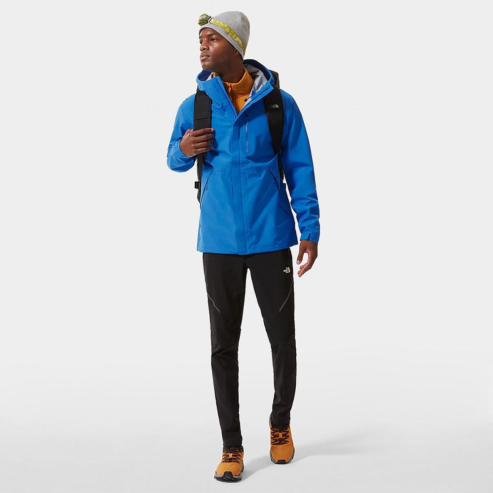 Ľahké Bundy The North Face Dryzzle FUTURELIGHT™ Panske Modre | TIR-480153