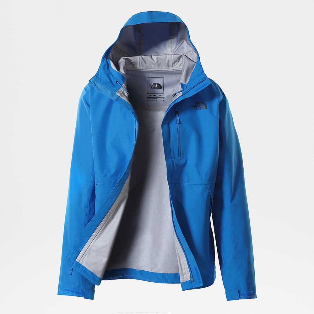 Ľahké Bundy The North Face Dryzzle FUTURELIGHT™ Panske Modre | TIR-480153