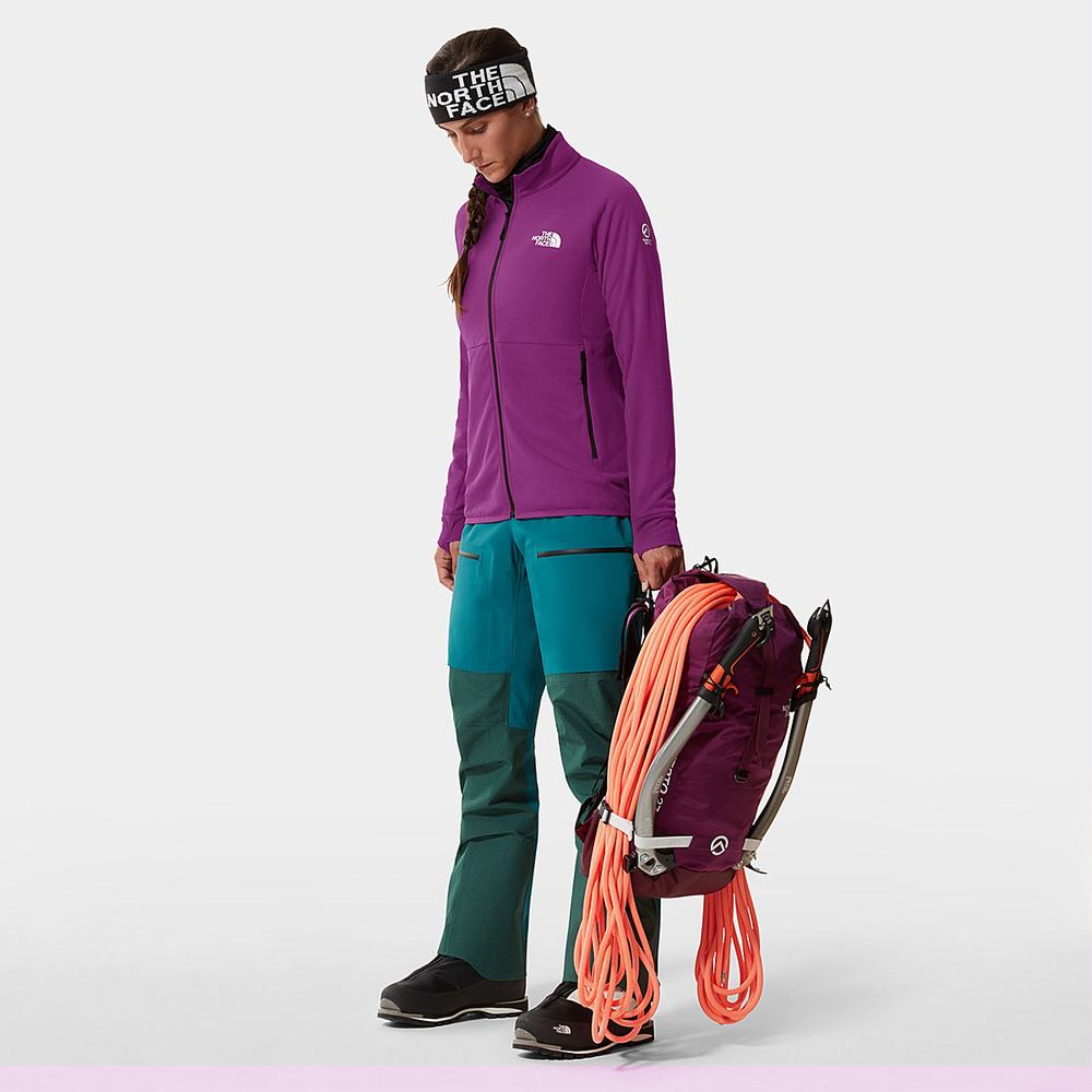Ľahké Bundy The North Face FUTUREFLEECE™ Damske Nachový | YGP-876932