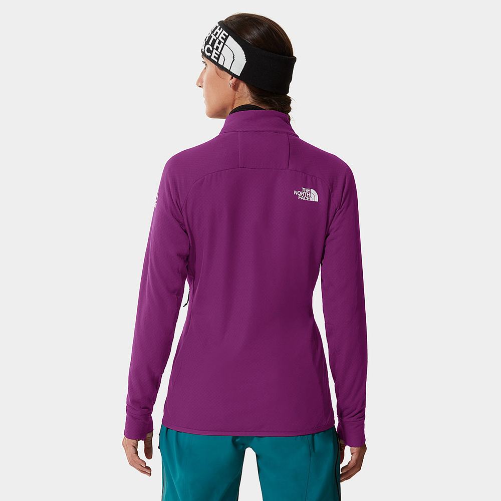 Ľahké Bundy The North Face FUTUREFLEECE™ Damske Nachový | YGP-876932