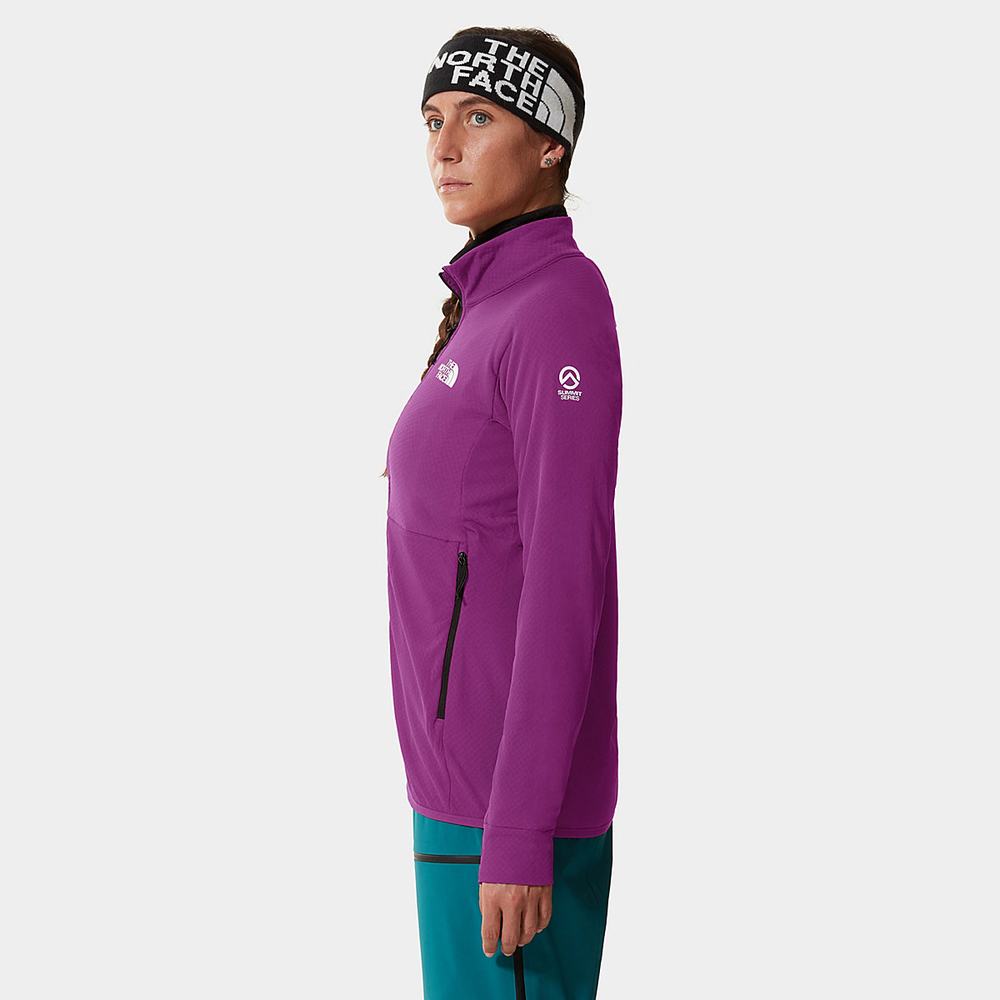 Ľahké Bundy The North Face FUTUREFLEECE™ Damske Nachový | YGP-876932