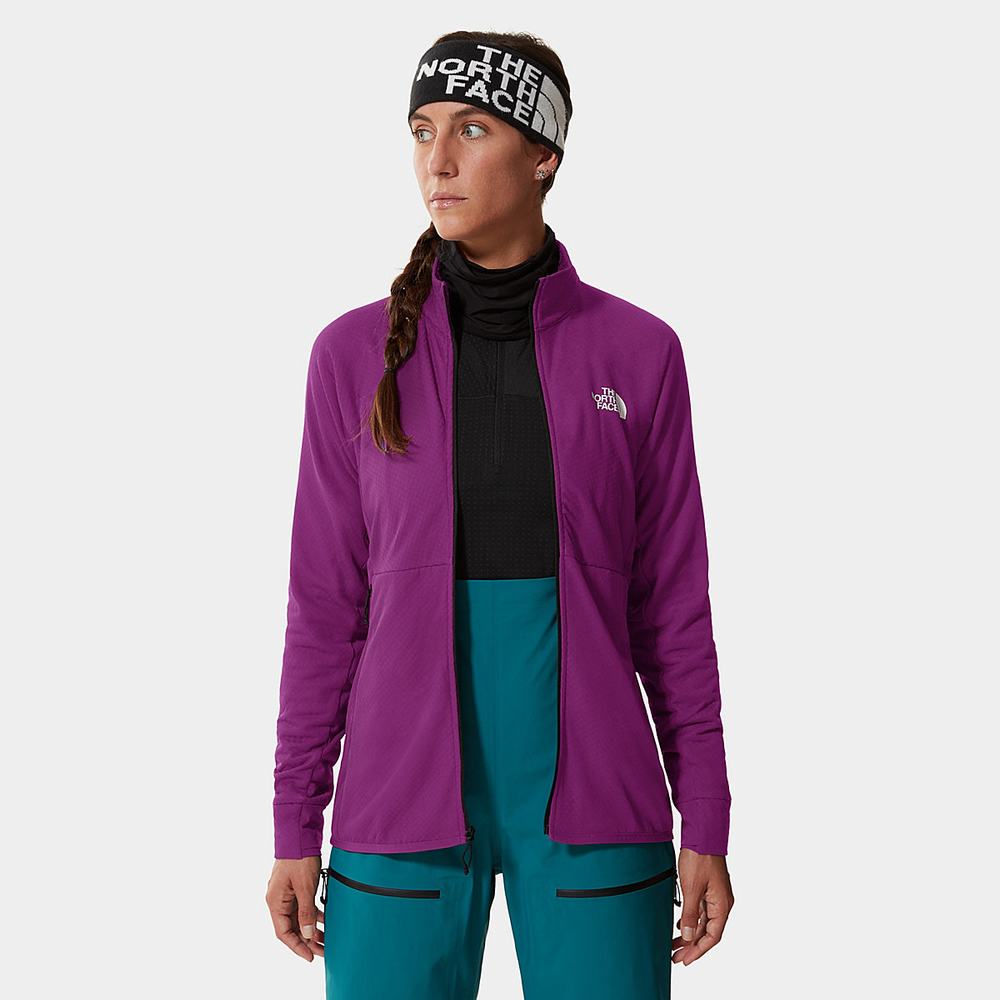 Ľahké Bundy The North Face FUTUREFLEECE™ Damske Nachový | YGP-876932