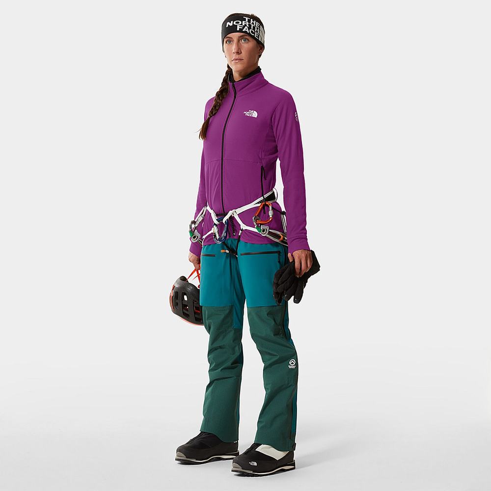 Ľahké Bundy The North Face FUTUREFLEECE™ Damske Nachový | YGP-876932