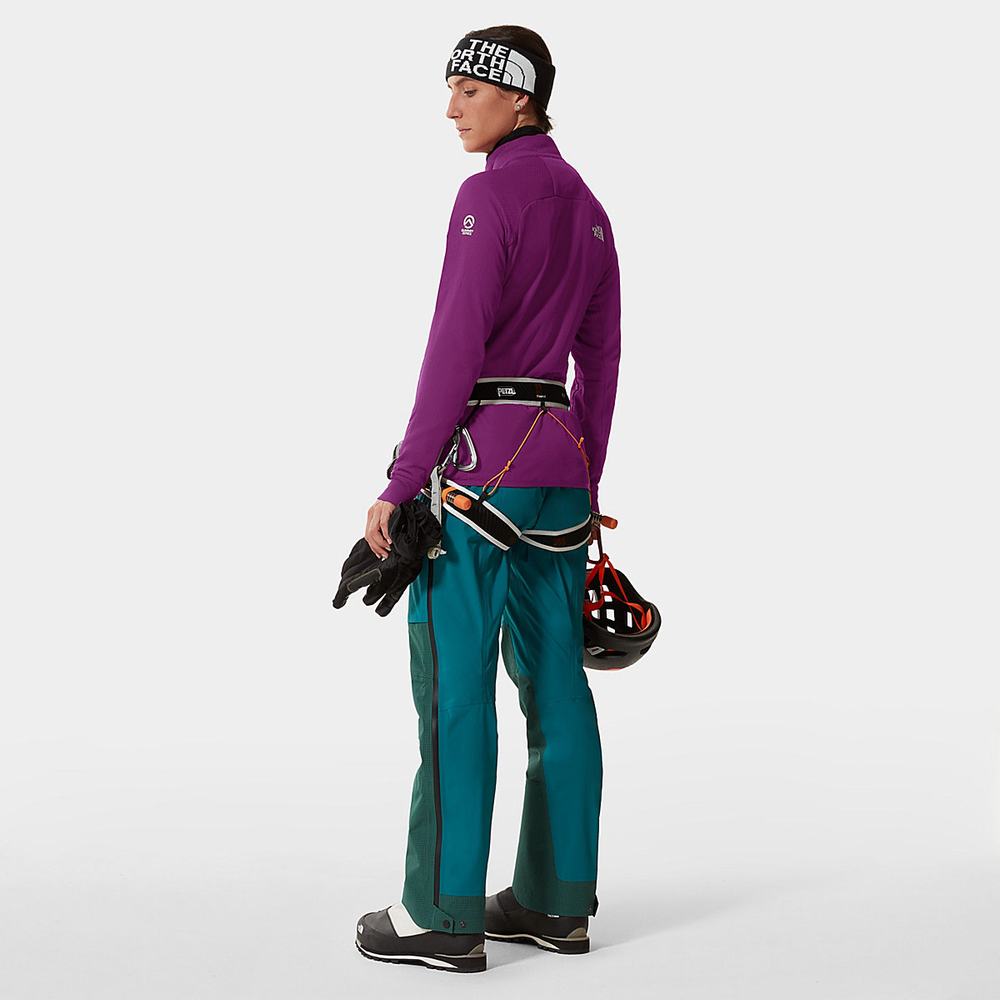 Ľahké Bundy The North Face FUTUREFLEECE™ Damske Nachový | YGP-876932
