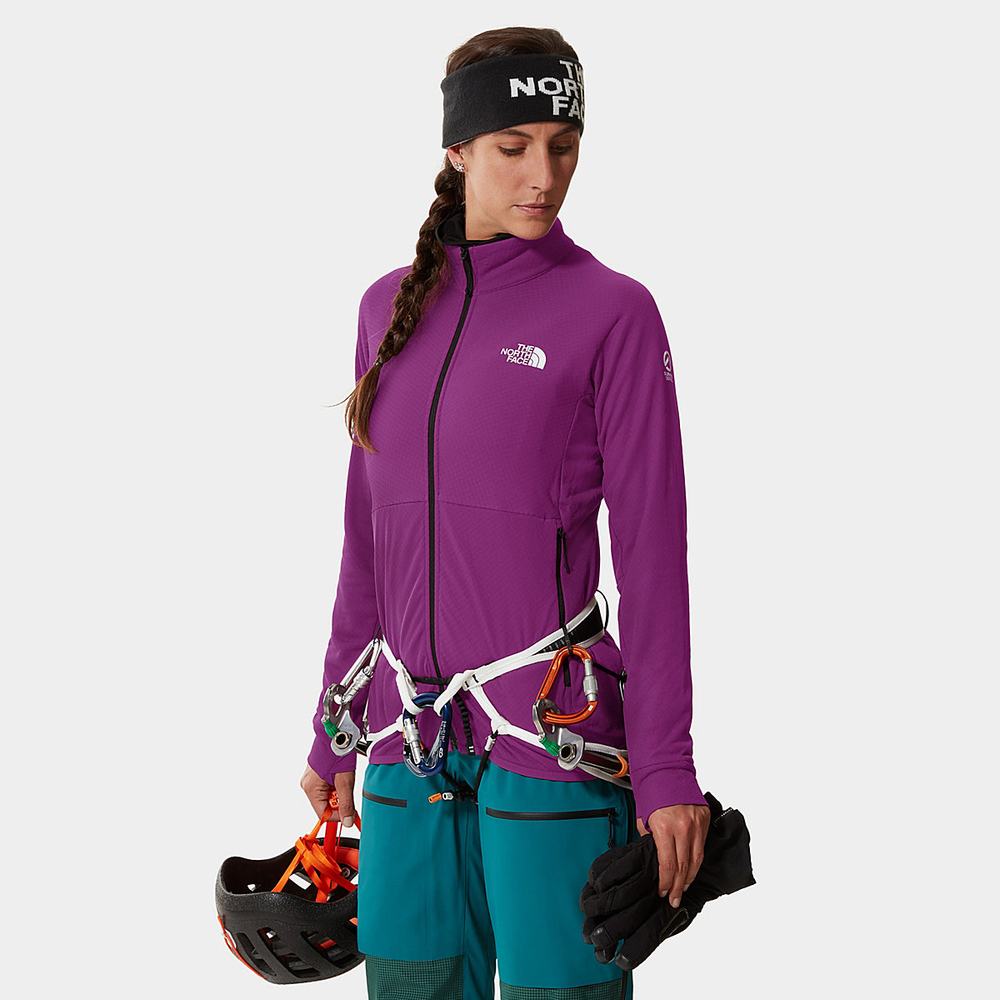 Ľahké Bundy The North Face FUTUREFLEECE™ Damske Nachový | YGP-876932