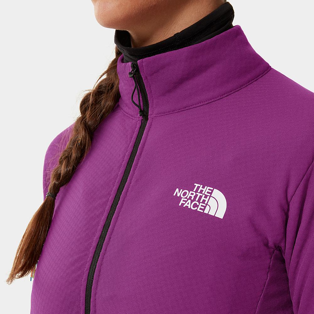 Ľahké Bundy The North Face FUTUREFLEECE™ Damske Nachový | YGP-876932