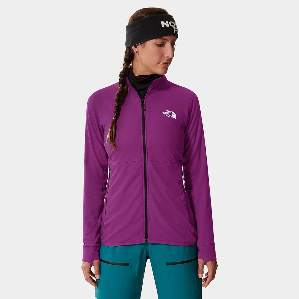 Ľahké Bundy The North Face FUTUREFLEECE™ Damske Nachový | YGP-876932