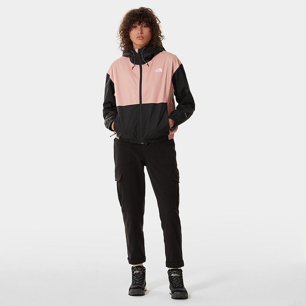 Ľahké Bundy The North Face Farside Nepremokave Damske Ruzove Hnede | EBL-482659