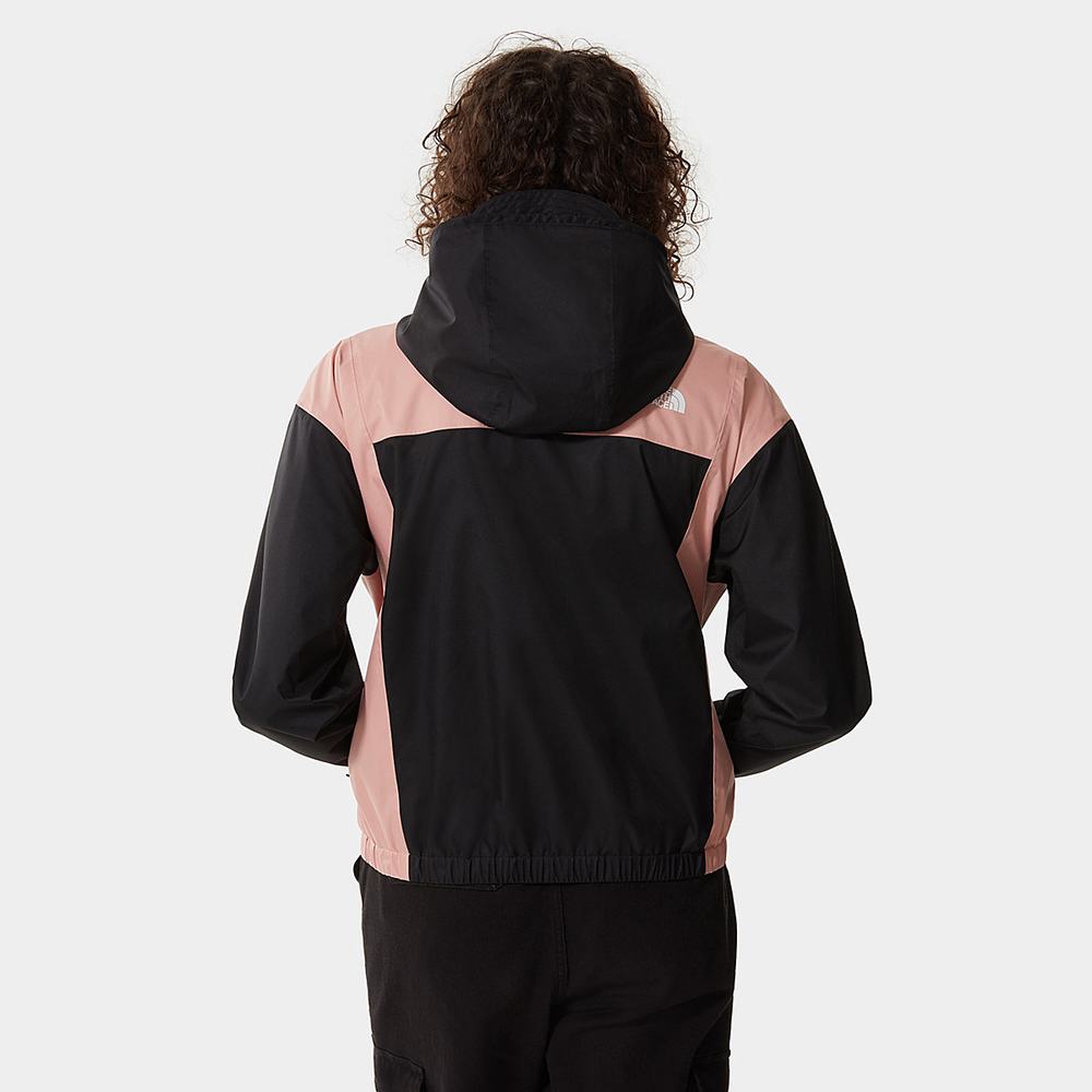 Ľahké Bundy The North Face Farside Nepremokave Damske Ruzove Hnede | EBL-482659