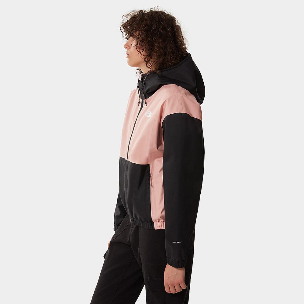 Ľahké Bundy The North Face Farside Nepremokave Damske Ruzove Hnede | EBL-482659