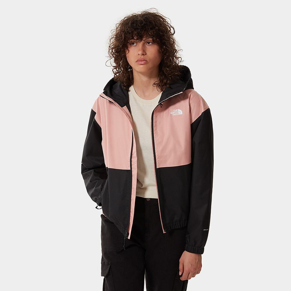Ľahké Bundy The North Face Farside Nepremokave Damske Ruzove Hnede | EBL-482659