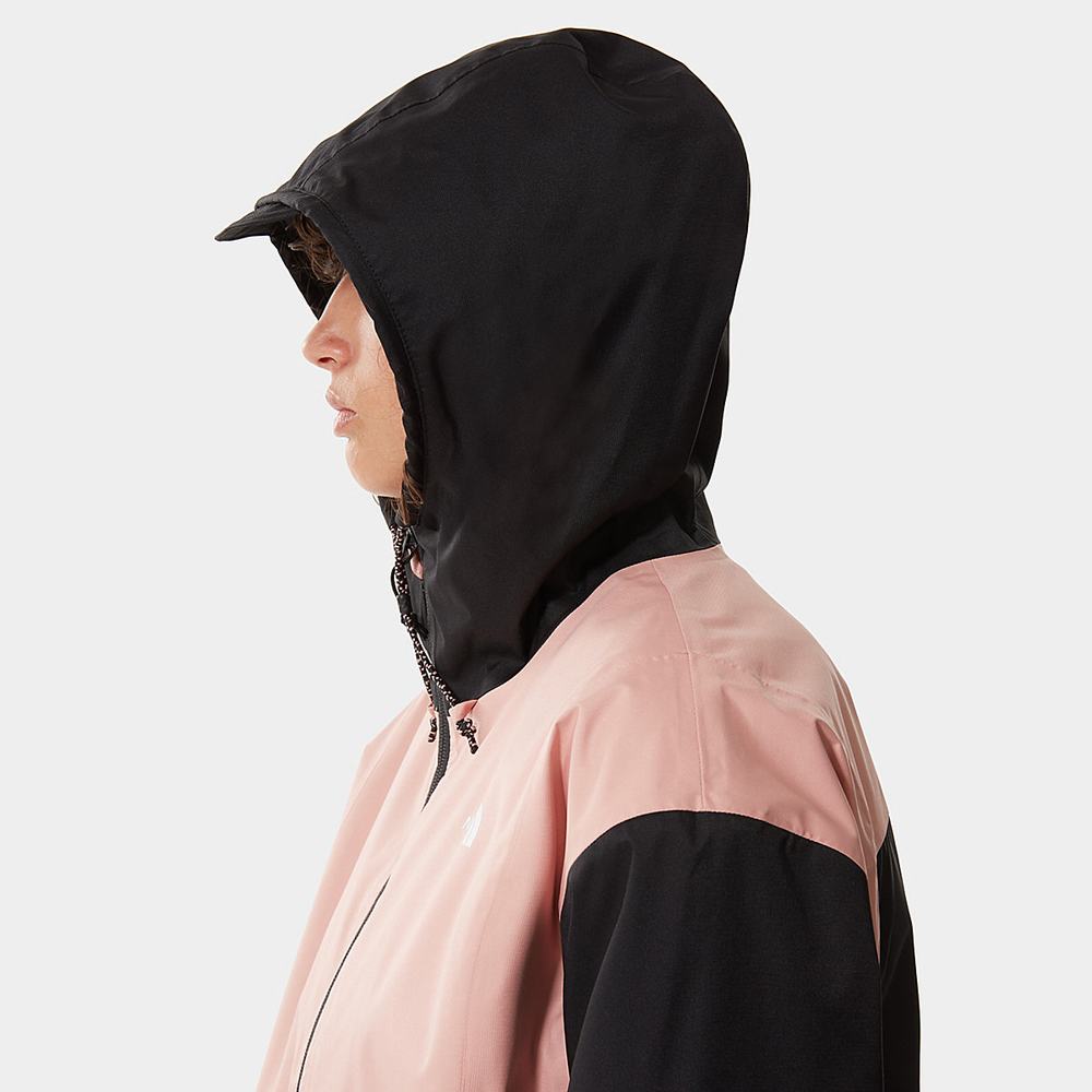 Ľahké Bundy The North Face Farside Nepremokave Damske Ruzove Hnede | EBL-482659
