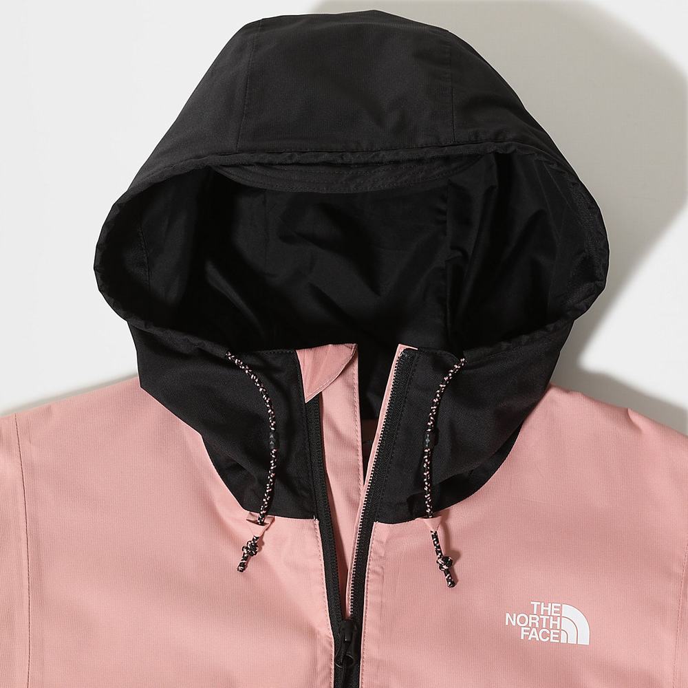 Ľahké Bundy The North Face Farside Nepremokave Damske Ruzove Hnede | EBL-482659