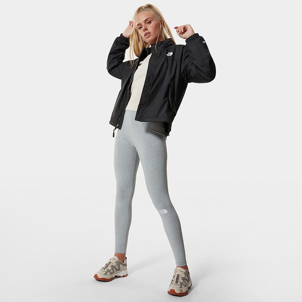 Ľahké Bundy The North Face HYDRENALINE WIND Damske Čierne | OHD-340827