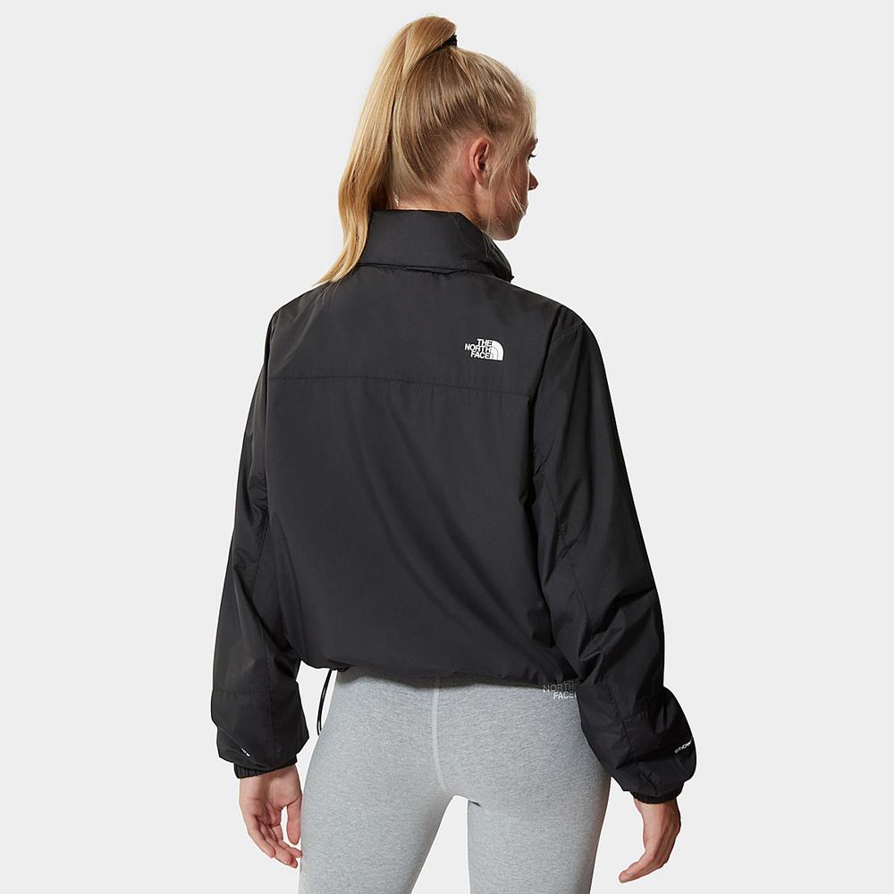 Ľahké Bundy The North Face HYDRENALINE WIND Damske Čierne | OHD-340827