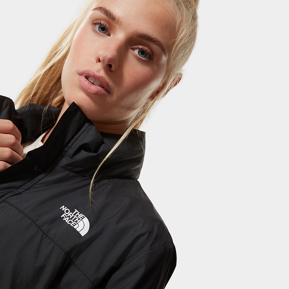 Ľahké Bundy The North Face HYDRENALINE WIND Damske Čierne | OHD-340827