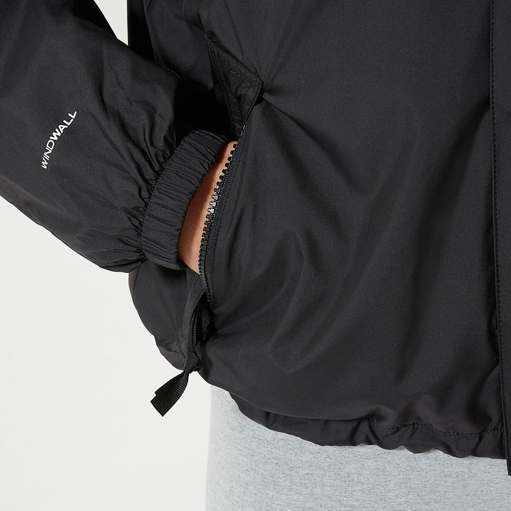 Ľahké Bundy The North Face HYDRENALINE WIND Damske Čierne | OHD-340827