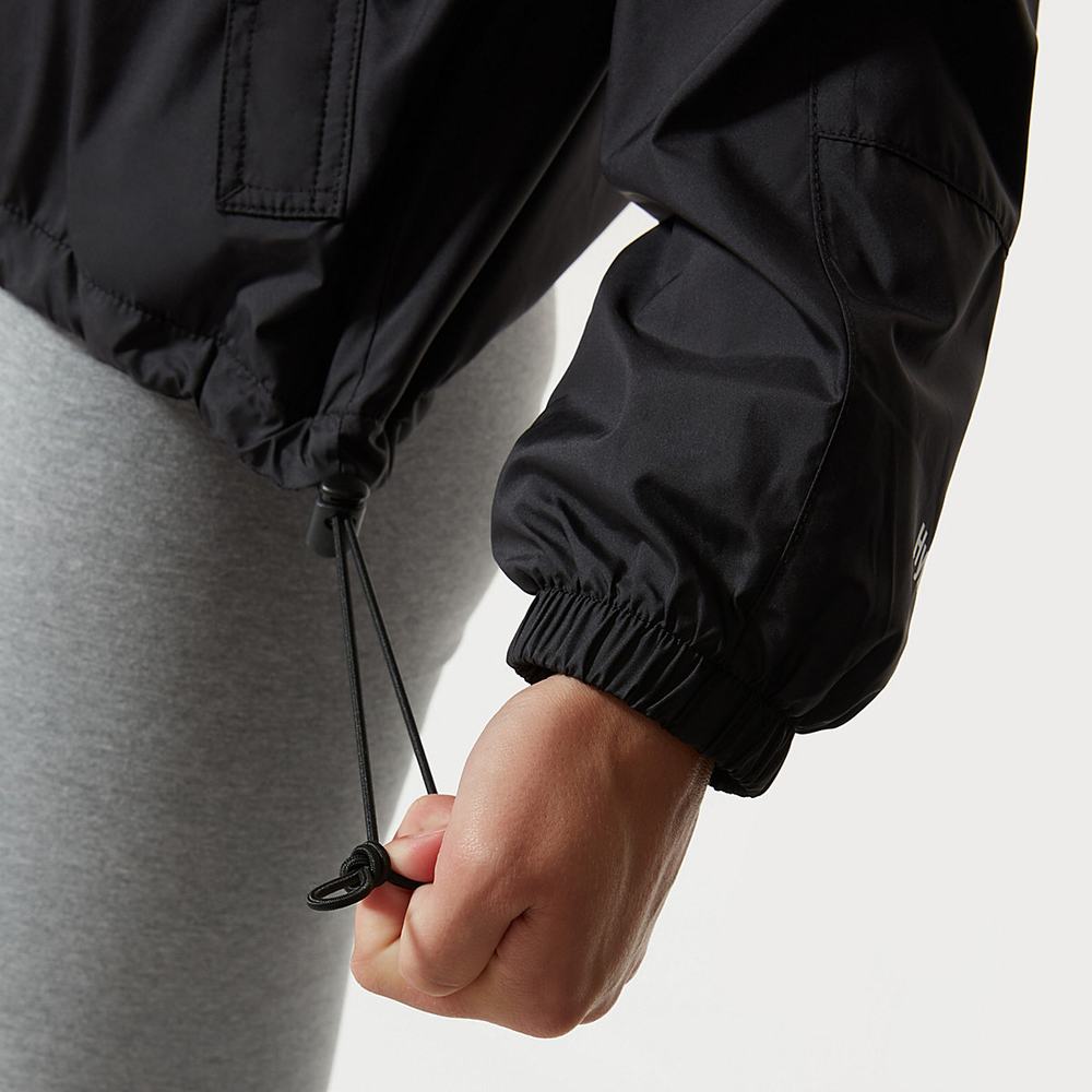 Ľahké Bundy The North Face HYDRENALINE WIND Damske Čierne | OHD-340827