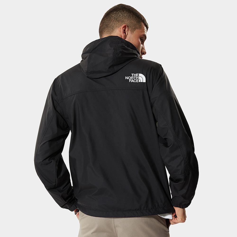 Ľahké Bundy The North Face HYDRENALINE WIND Panske Čierne | RLK-462318