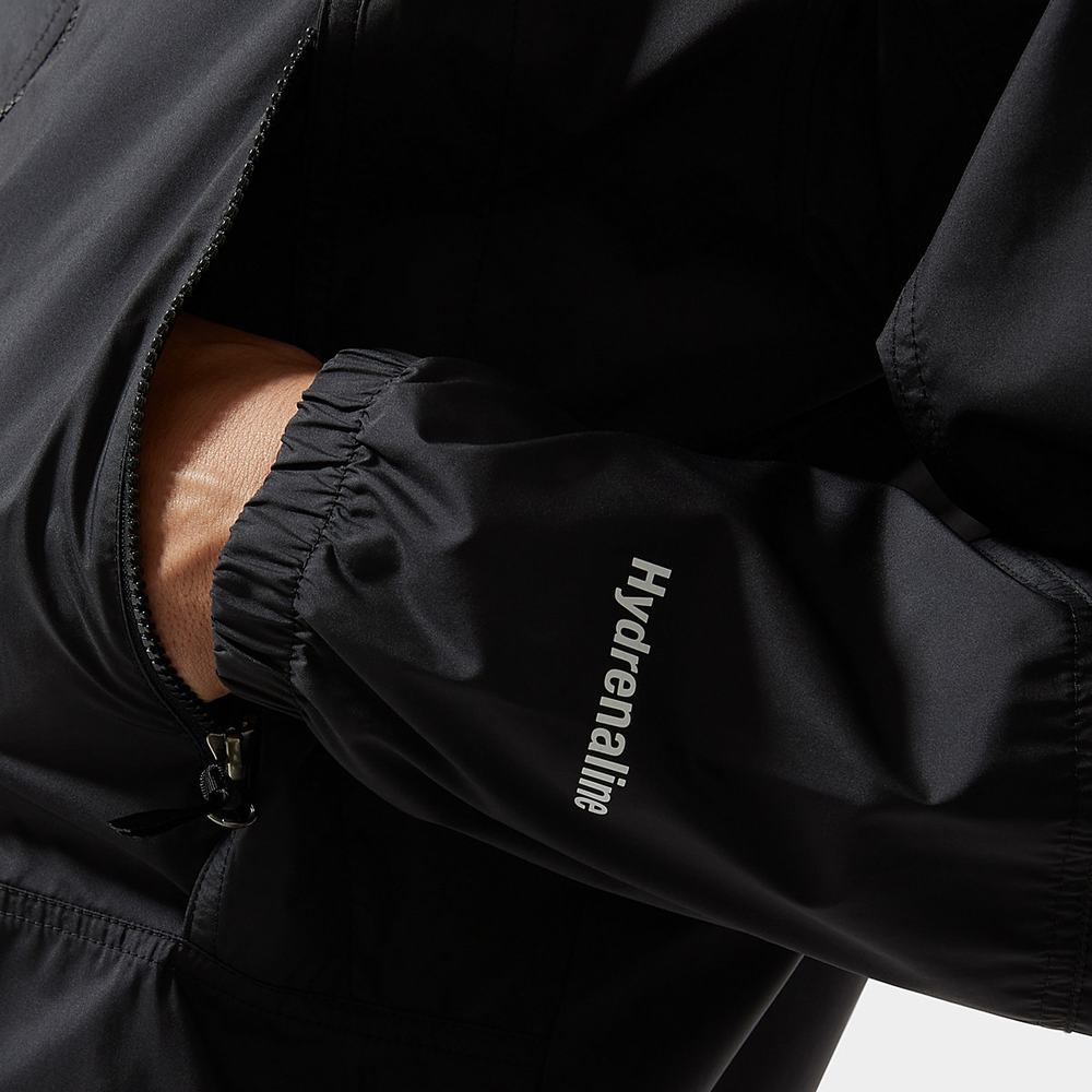 Ľahké Bundy The North Face HYDRENALINE WIND Panske Čierne | RLK-462318