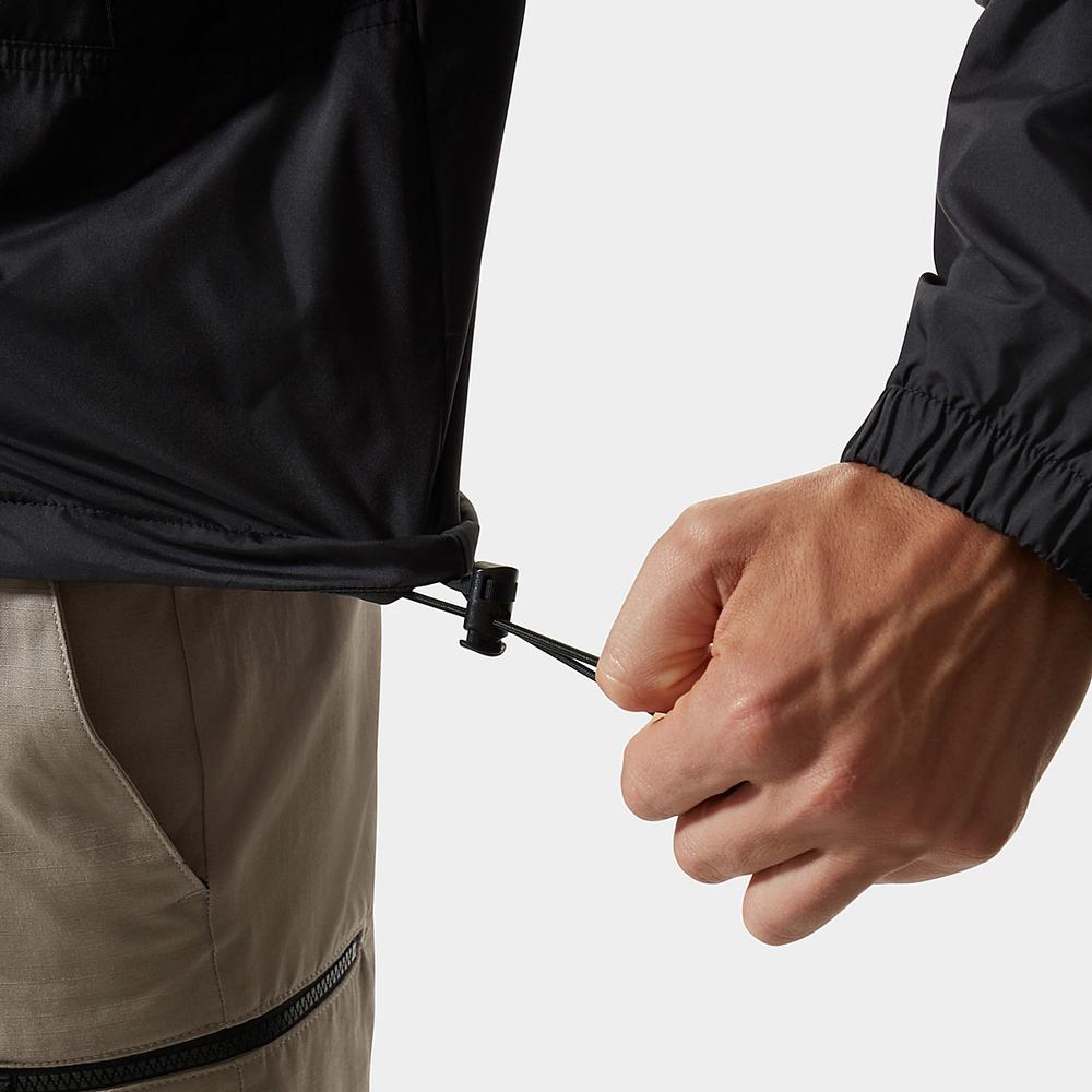 Ľahké Bundy The North Face HYDRENALINE WIND Panske Čierne | RLK-462318