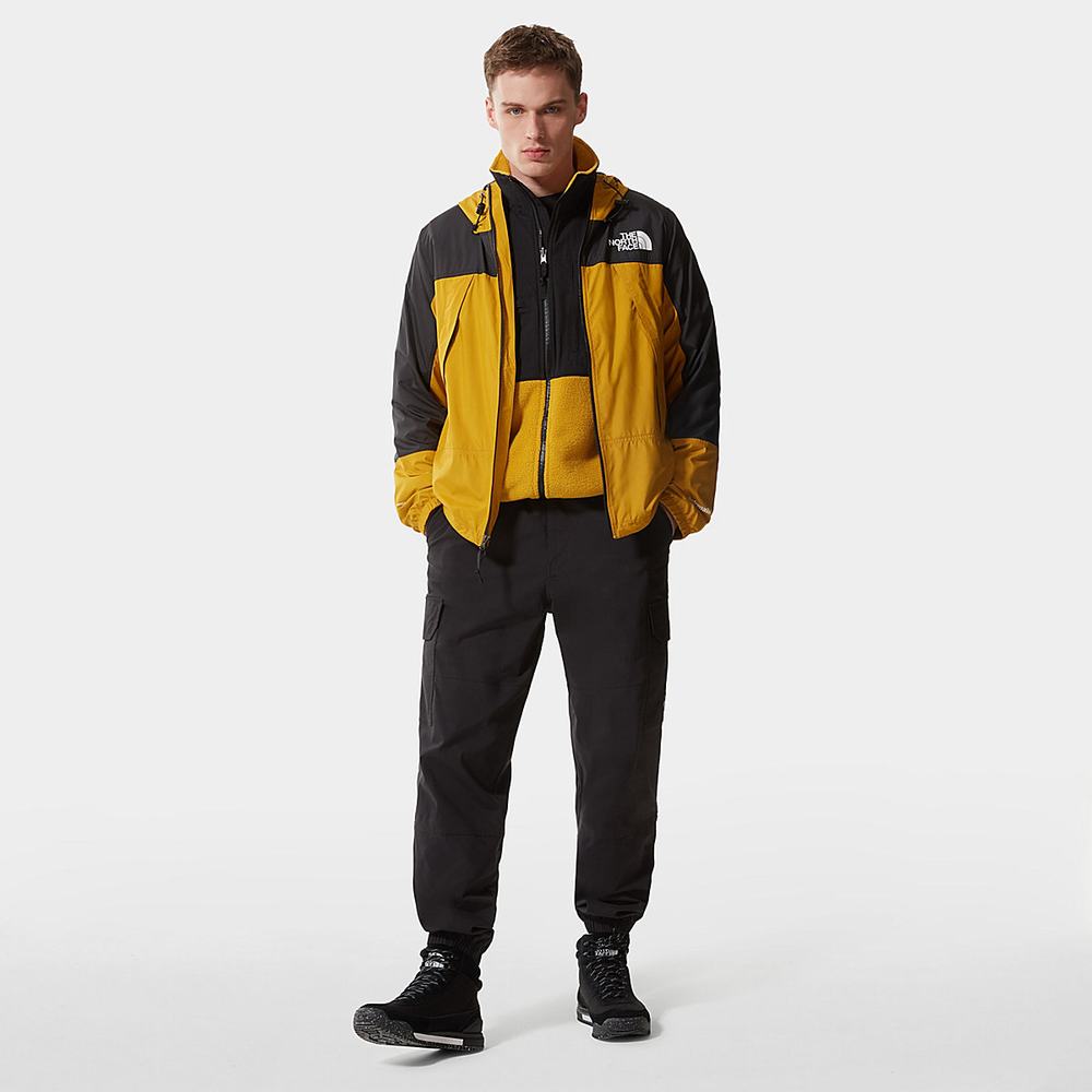 Ľahké Bundy The North Face HYDRENALINE WIND Panske Žlté | TOX-638759